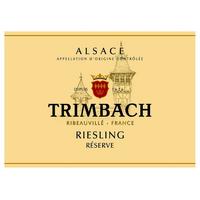 Trimbach 2020 Riesling Reserve, Alsace