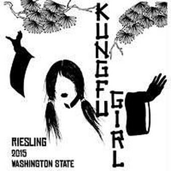 Kung Fu Girl 2015 Riesling, Charles Smith, Columbia Valley