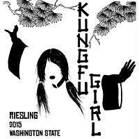 Kung Fu Girl 2015 Riesling, Charles Smith, Columbia Valley
