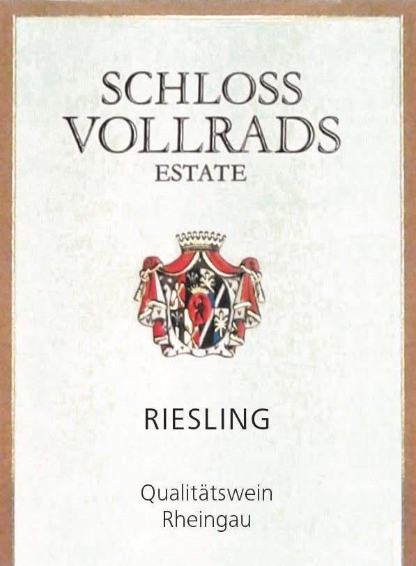 Schloss Vollrads 2019 Riesling QBA, Rheingau