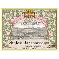 Schloss Johannisberg 2018 Riesling, Feinherb, Gelblack