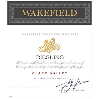 Wakefield 2019 Riesling Estate, Clare Valley