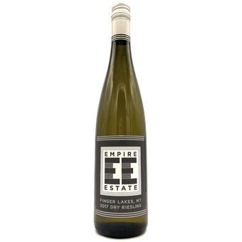 Empire Estate 2017 Dry Riesling, Finger Lakes