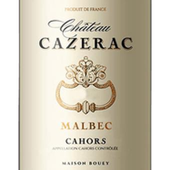 Chateau Cazerac 2020 Cahors Malbec Bordeaux