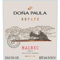 Dona Paula 2017 Malbec Estate, Mendoza