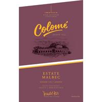 Bodegas Colome 2017 Estate Malbec, Calchaqui Valley