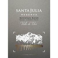 Santa Julia 2015 Reserve Mountain Blend, Uco Valley