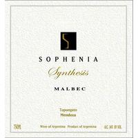 Sophenia 2015 Malbec, Synthesis, Mendoza