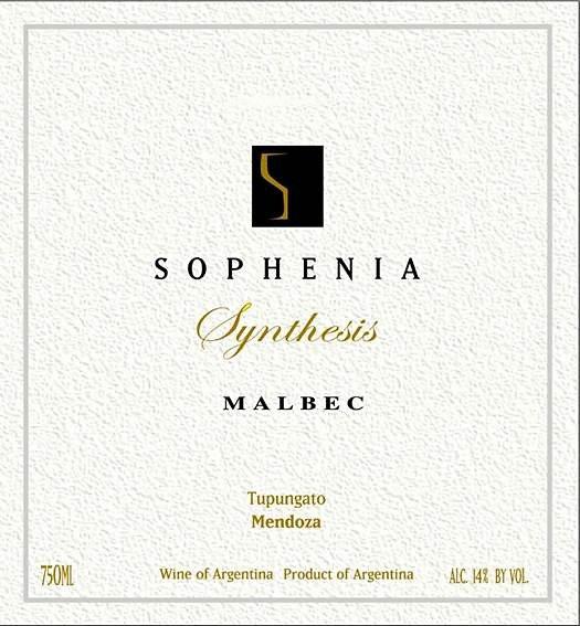Sophenia 2015 Malbec, Synthesis, Mendoza
