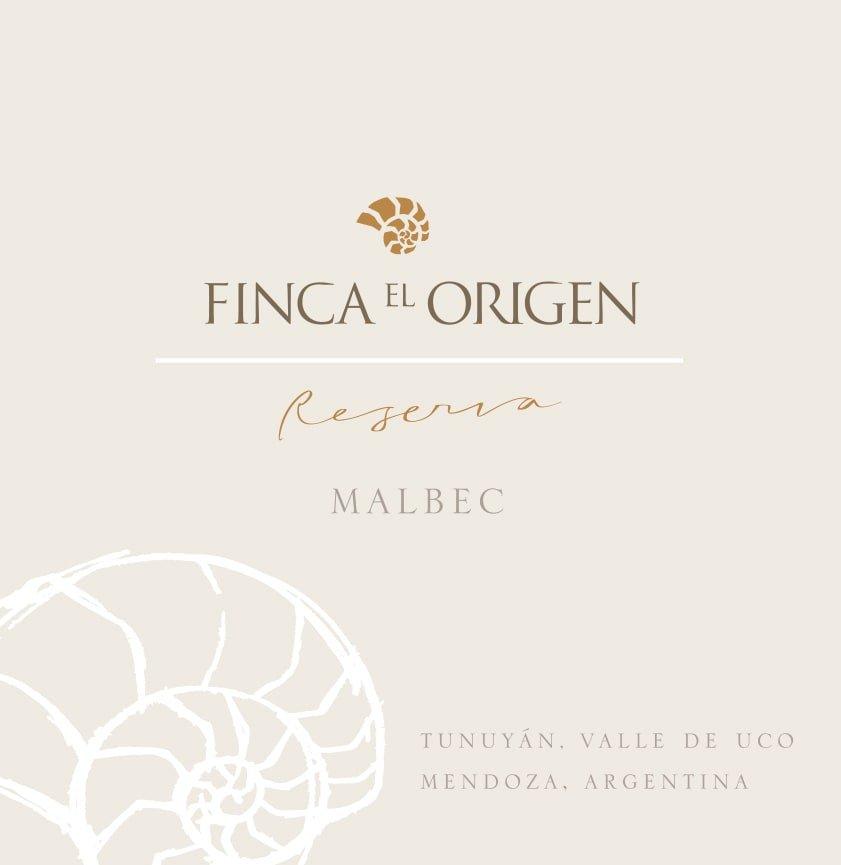 Finca El Origen 2019 Reserva Malbec, Mendoza