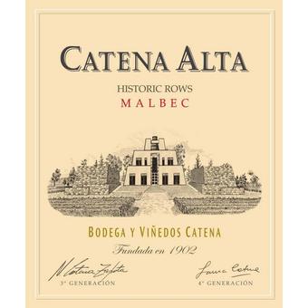 Catena Alta 2019 Malbec, Mendoza