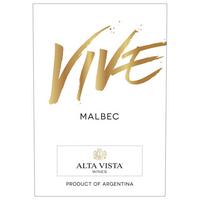 Alta Vista 2020 Malbec, Vive, Mendoza