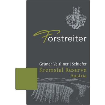 Gruner Veltliner 2015 Scheifer Reserve, Kremstal, Forstreiter