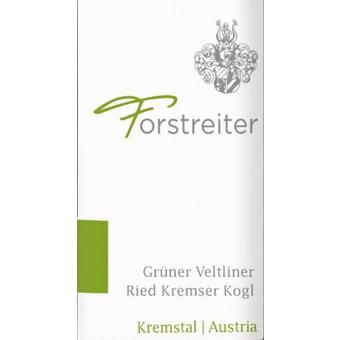 Forstreiter 2019 Gruner Veltliner, Ried Kremser Kogl
