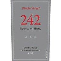 Noble Vines 2016 Sauvignon Blanc, 242, San Bernabe, Monterey