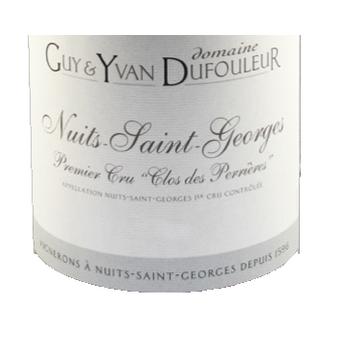 Domaine Guy & Yvan Dufouleur 2020 Nuits-Saint Georges Premier Cru "Clos Des Perrieres" Blanc
