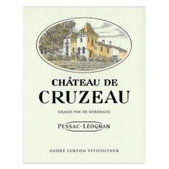 Chateau de Cruzeau 2020 Pessac-Leognan Blanc