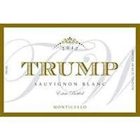Trump 2016 Sauvignon Blanc, Monticello