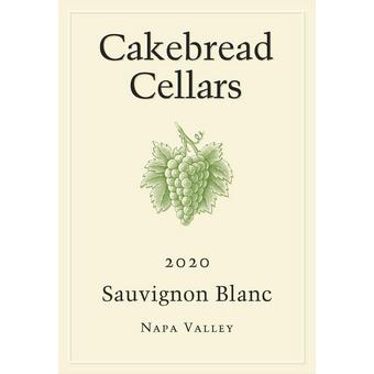 Cakebread 2020 Sauvignon Blanc, Napa Valley