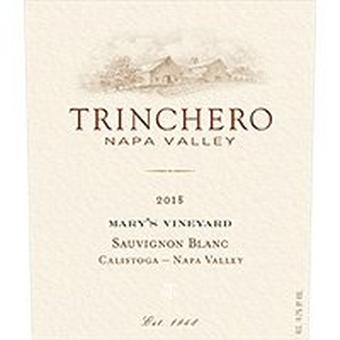 Trinchero 2015 Sauvignon Blanc, Mary's Vyd., Napa Valley