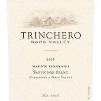 Trinchero 2015 Sauvignon Blanc, Mary's Vyd., Napa Valley