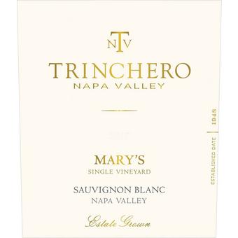 Trinchero 2016 Sauvignon Blanc, Mary's Vyd., Napa Valley