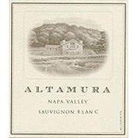 Altamura 2012 Sauvignon Blanc, Napa Valley