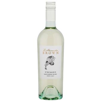 Z. Alexander Brown 2017 Sauvignon Blanc, Uncaged, North Coast