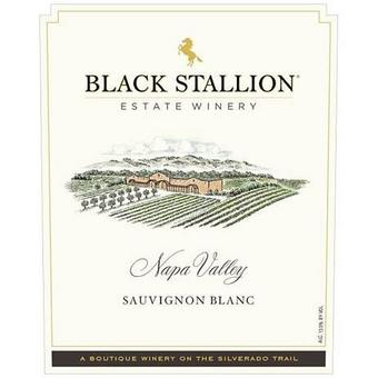 Black Stallion 2015 Sauvignon Blanc, Napa Valley