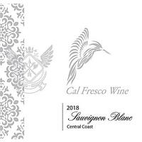 Cal Fresco 2018 Sauvignon Blanc, Central Coast