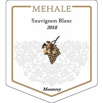 Mehale 2018 Sauvignon Blanc, Monterey