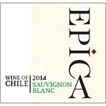 Epica 2015 Sauvignon Blanc, Valle Central, Vina San Pedro
