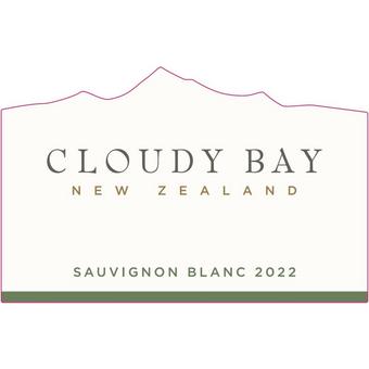 Cloudy Bay 2022 Sauvignon Blanc, Marlborough, New Zealand