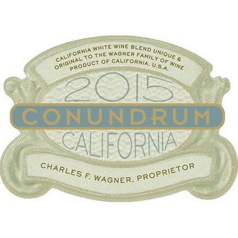 Conundrum 2015 White Blend, California, Wagner Family