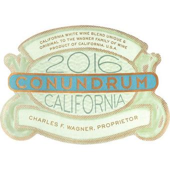 Conundrum 2016 White Blend, California, Wagner Family