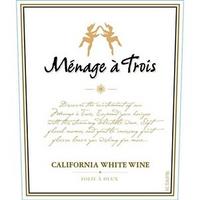 Menage a Trois 2016 White Blend, California