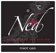 Marisco 2019 Pinot Gris, The Ned, Waihopai River, Marlborough