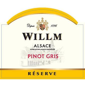 Willm 2018 Pinot Gris Reserve, Alsace