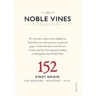 Noble Vines 2014 Pinot Grigio, 152, San Bernabe Vyd., Monterey
