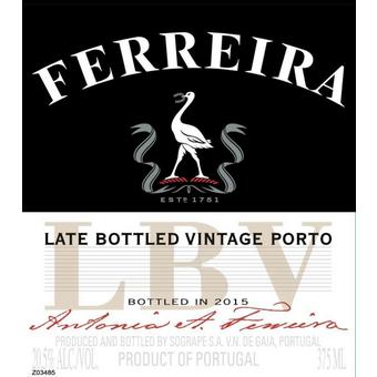 Ferreira 2015 Late Bottled Vintage Port, Duoro