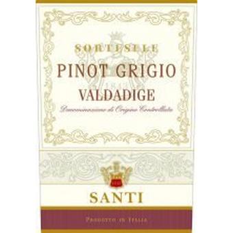 Santi 2019 Pinot Grigio, Valdadige DOC, Sortesele