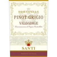 Santi 2019 Pinot Grigio, Valdadige DOC, Sortesele