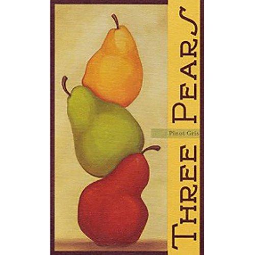 Three Pears 2015 Pinot Grigio, California