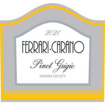 Ferrari-Carano 2021 Pinot Grigio, Sonoma