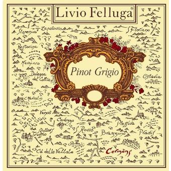 Livio Felluga 2019 Pinot Grigio, Collio DOC
