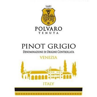 Pinot Grigio 2017 Venezia DOC, Tenuta Polvaro