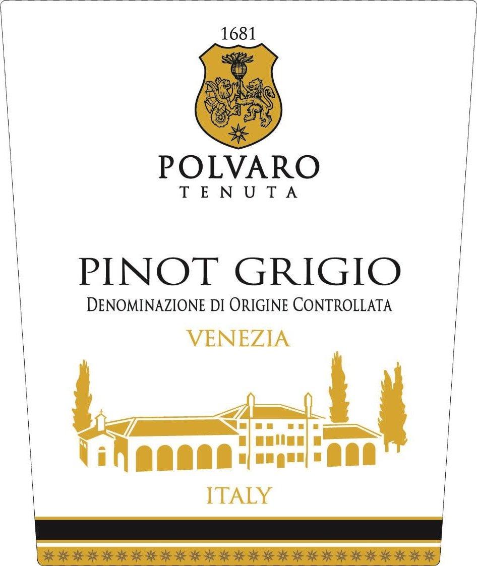 Tenuta Polvaro 2019 Pinot Grigio, Venezia DOC