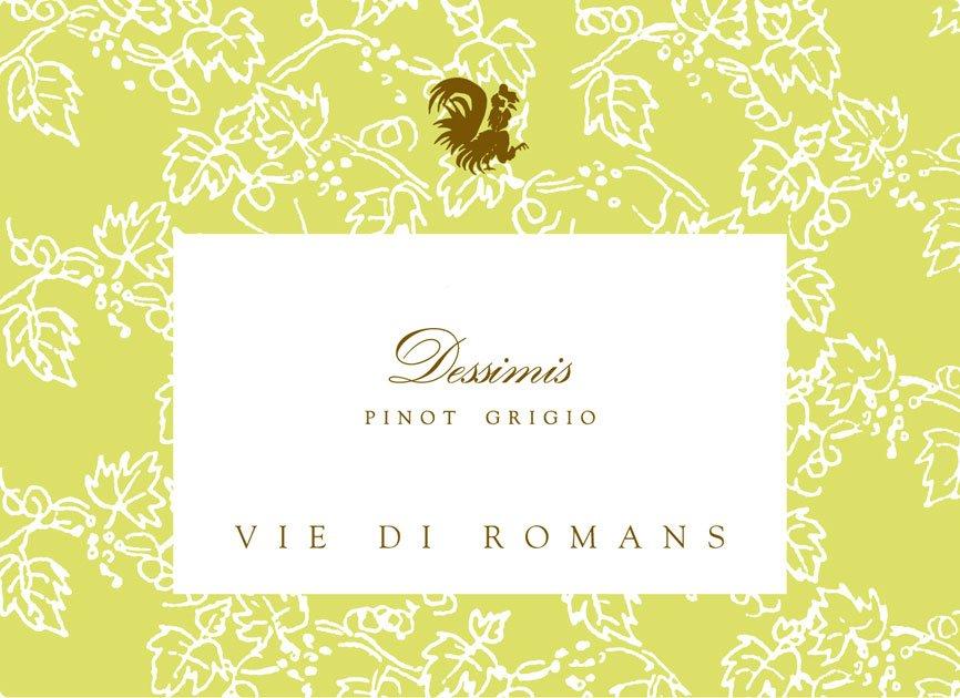 Vie Di Romans 2019 Pinot Grigio, Dessimis, Friuli Isonzo DOC