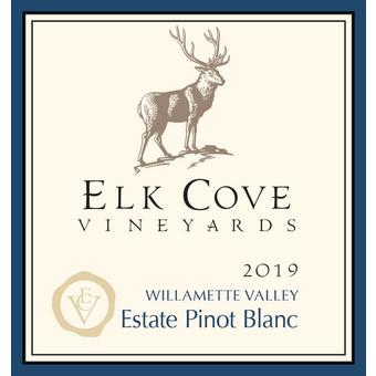 Elk Cove 2019 Pinot Blanc Estate, Willamette Valley