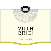 Villa Brici 2018 Pinot Grigio, Goriska Brda, Slovenia